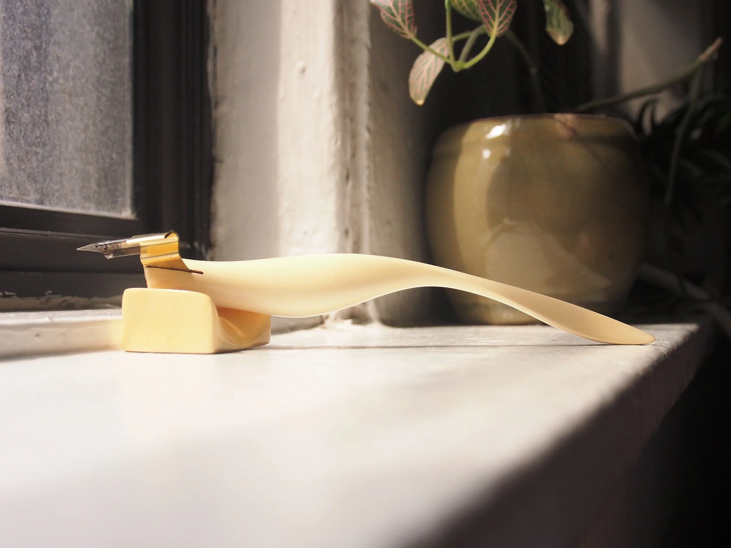 Lindsey Hook — Hand Carved Penholders